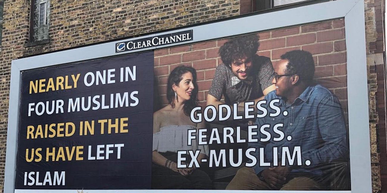 ‘Awesome without Allah’: Helping Muslims Leave Islam