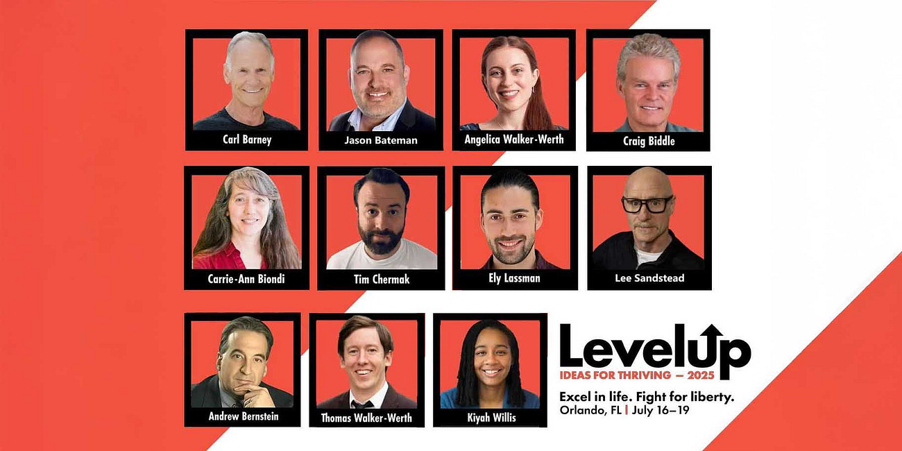 LevelUp 2025 Program Announced!