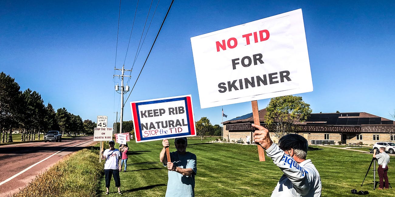 Rib Mountain wants to start a new TIF district. These residents aren't having it 