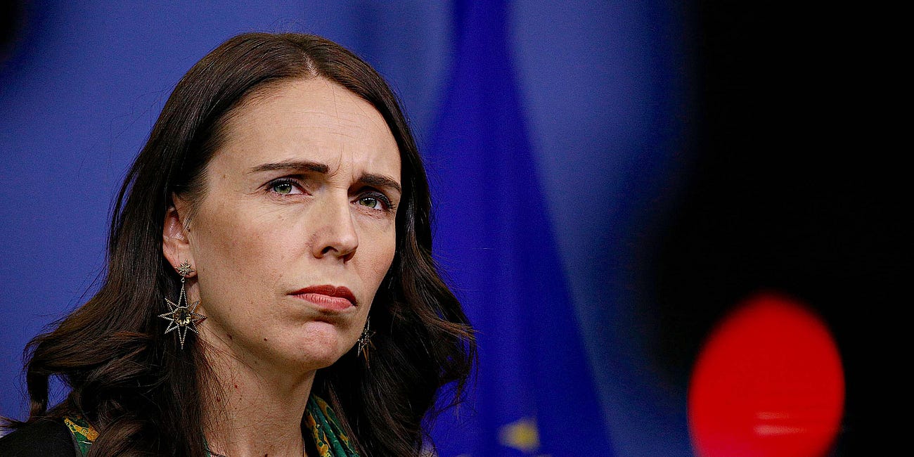 Good Riddance to Jacinda Ardern, Arch-Statist