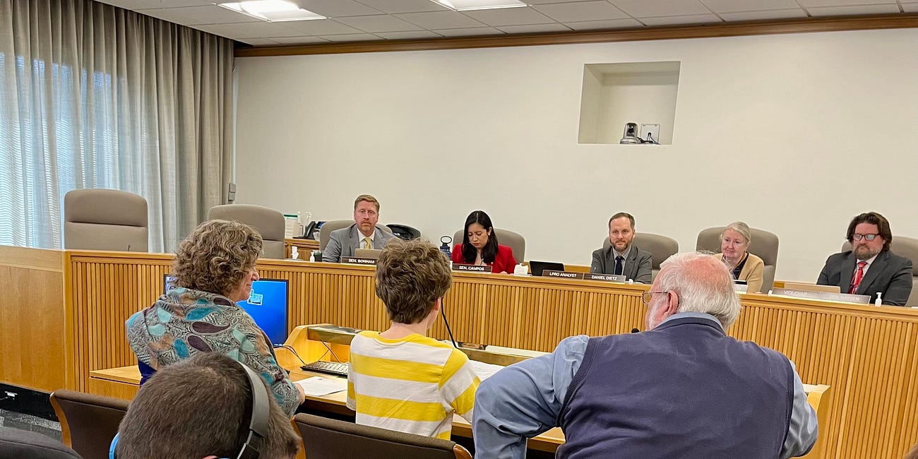 Oregon paid parent caregiver bill draws 'most compelling' testimony as advocates await its fate