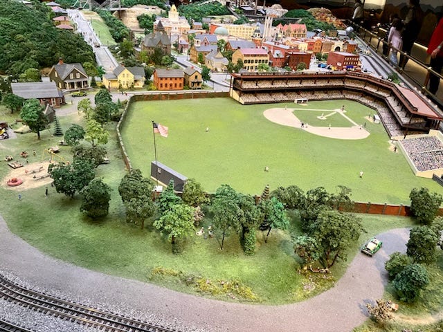 Points in Pittsburgh: Miniatures in Diorama