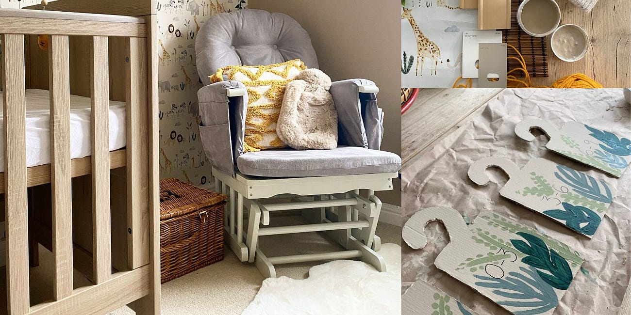 The room I made: nursery design fun