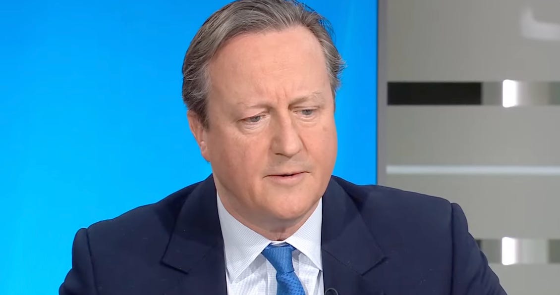 UK's Cameron Stumped When Asked How Britain Would Respond if a 'Hostile Nation' Flattened a British Consulate 