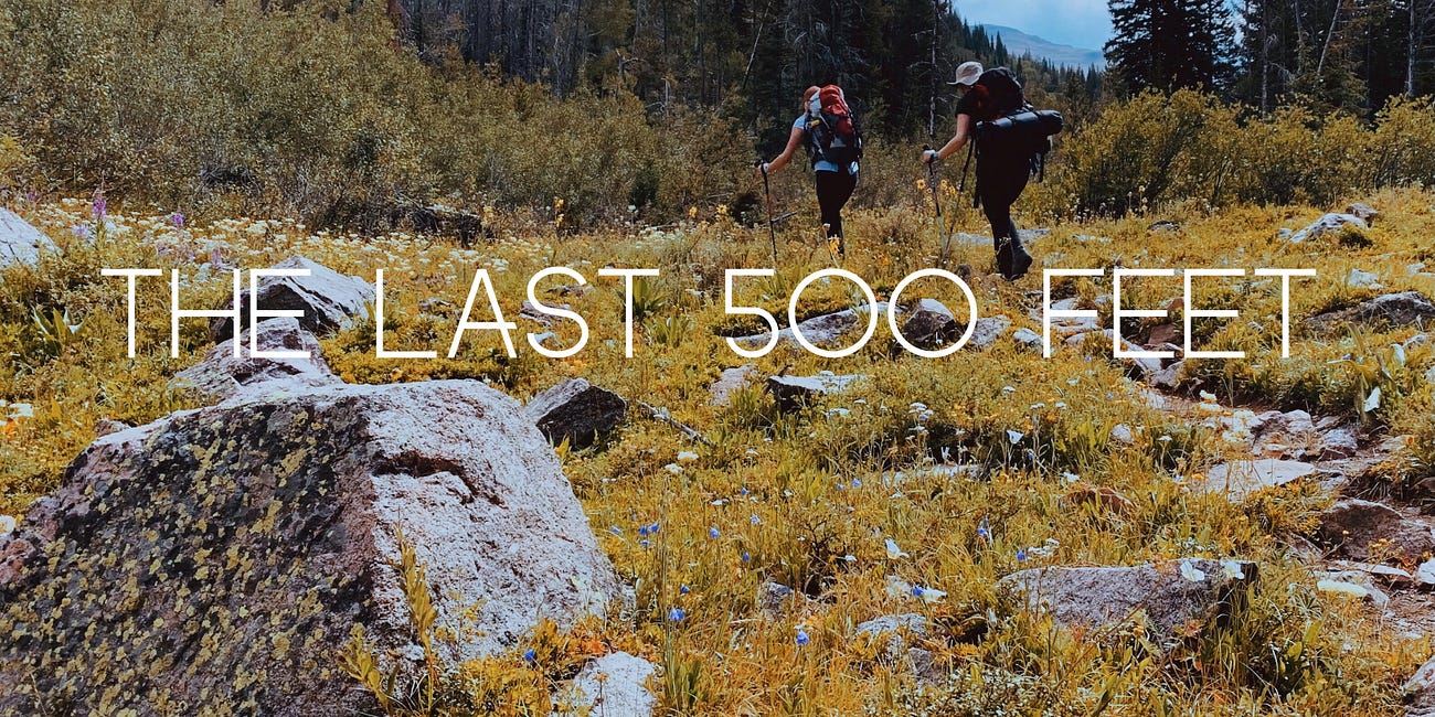 The Last 500 Feet