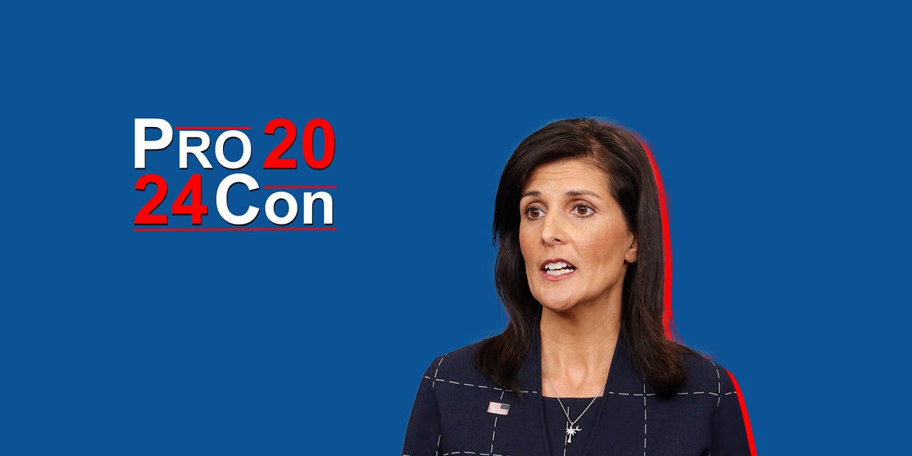 Is Nikki Haley The Right Choice For The First Female President? (Pro/Con 2024)