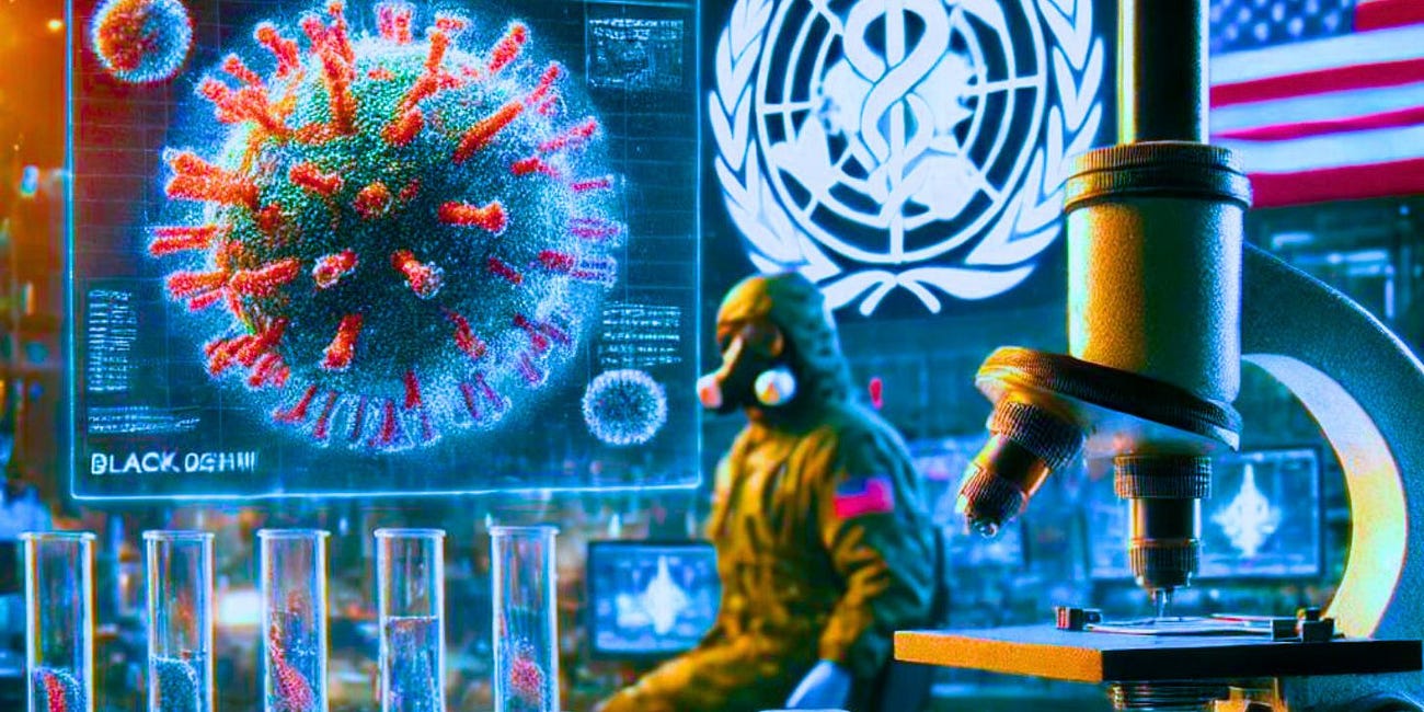 After U.S. Military 'Genetically Engineers' Plague DNA Into E. Coli Bacteria, WHO Adds Black Death to New Pandemic Watchlist, Raising 'Bioweapon' Concerns: Journal 'Access Microbiology'
