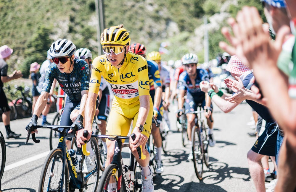 Tadej Pogačar portrays a likeable side of cycling cannibalism but should he share the scraps?