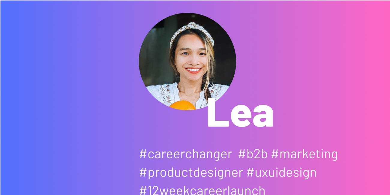 🎨 Lea signed an offer for Sr Product Designer in 3 months! 