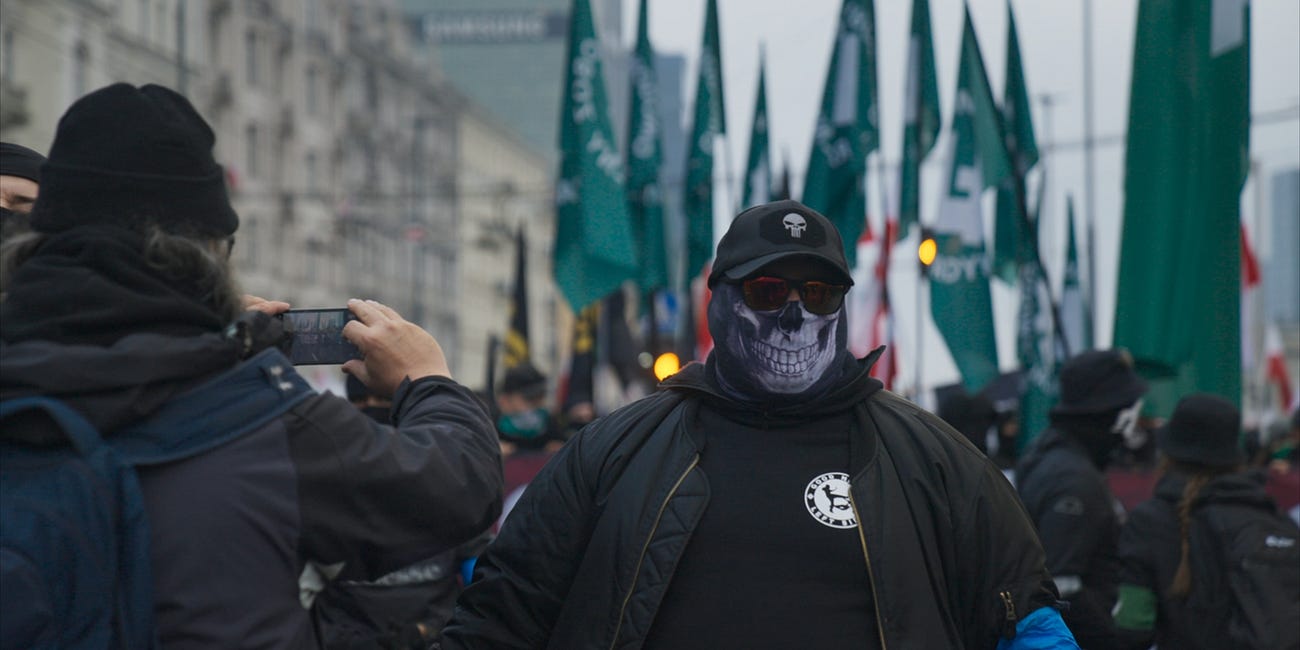 "The frontline is here, right now" 