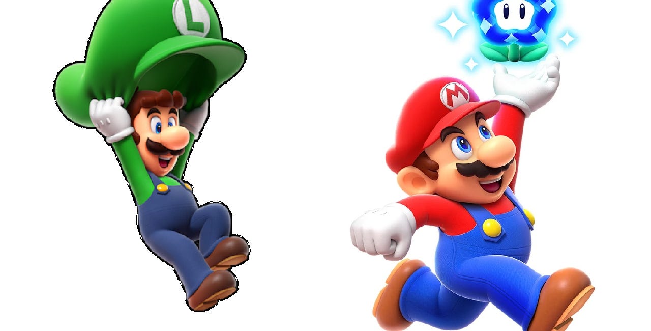 Nintendo Announces Kevin Afghani As Mario And Luigi's New Voice