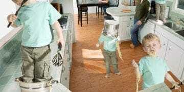 Gunny wishes toddler would stop misbehooving