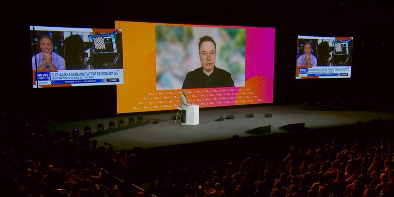 VivaTech: Elon Musk와의 대화 전문
