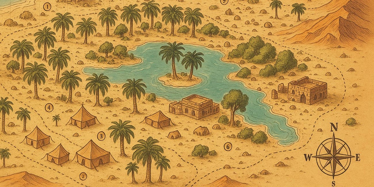 A Second Renaissance Oasis is Emerging