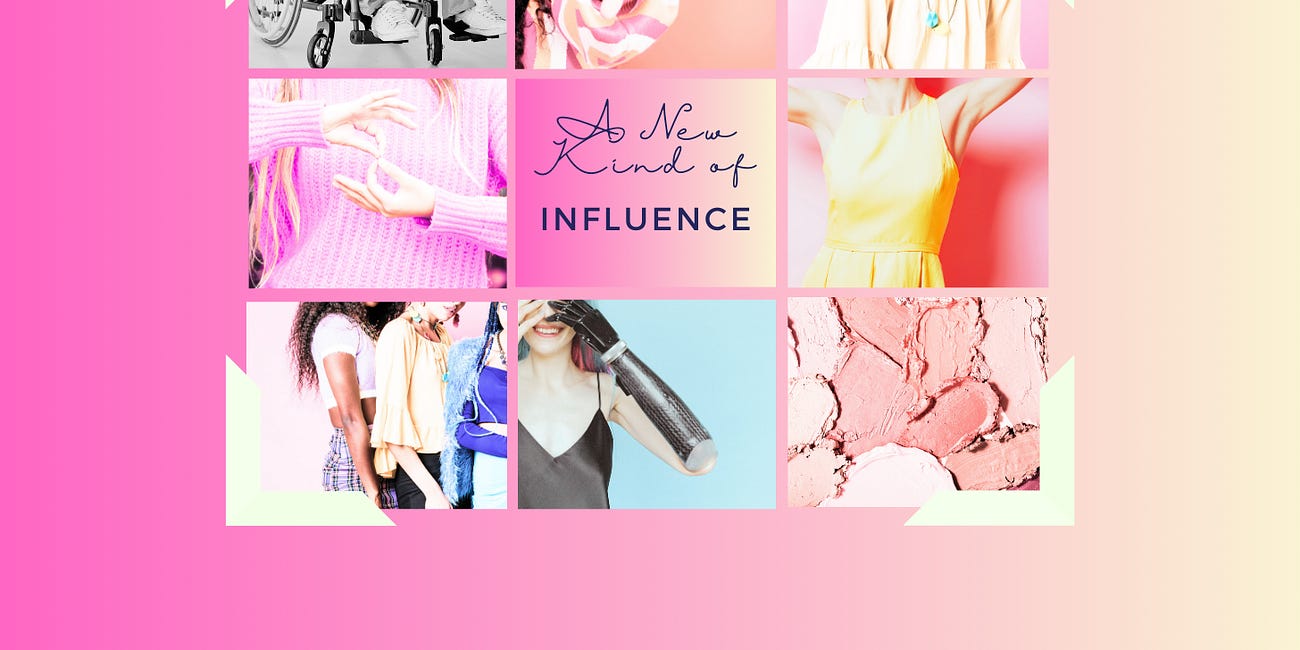 The New Influencers: Bold, Beautiful, Creative, and Inspiring