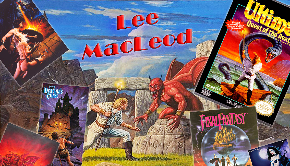 Lee MacLeod: Art, Ads & Avatars