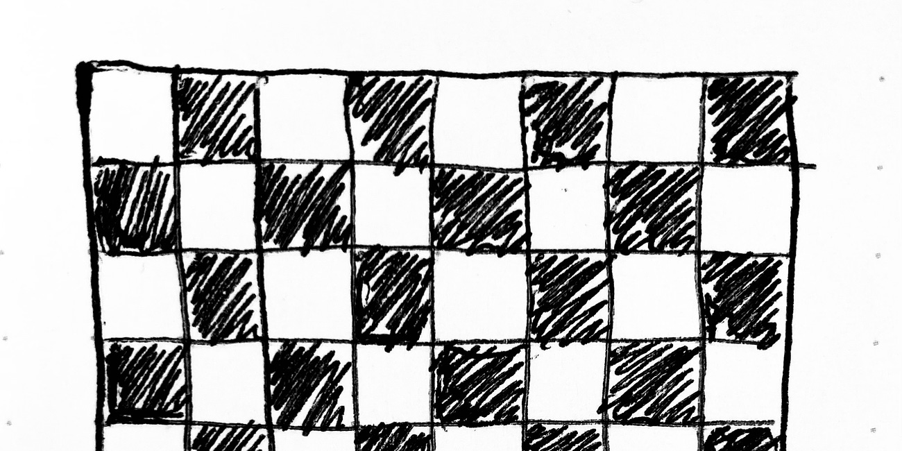 How drawing a chess board became my greatest coding lesson