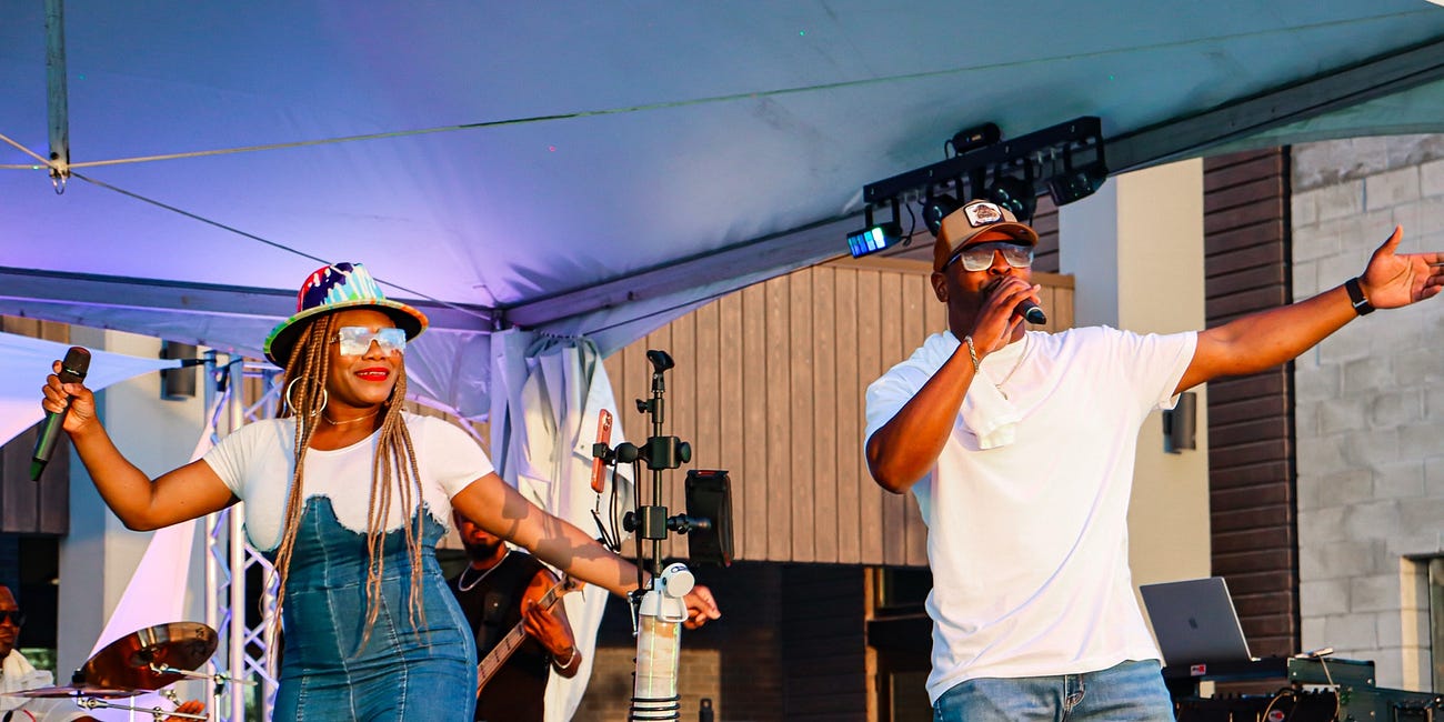 Palmetto Marriott Resort & Spa Kicked Off April Sunset Music Series with Electrifying Performance by Shantel Norman and Sheldon Roden