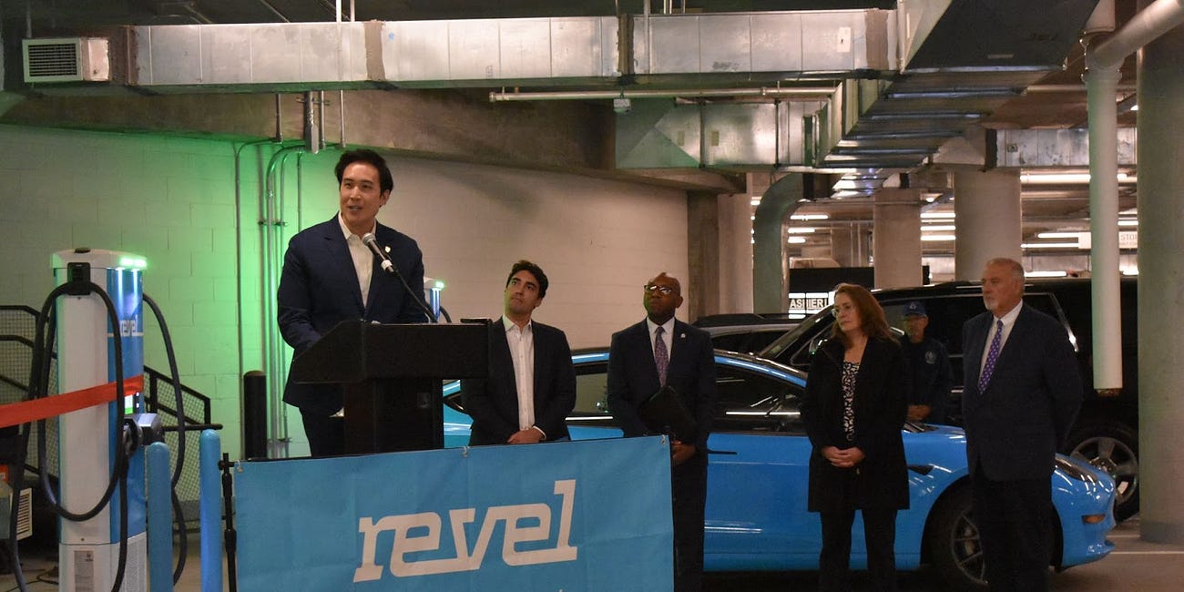 ⚡🔵 Revel Opens Fast Charging Station In Long Island City