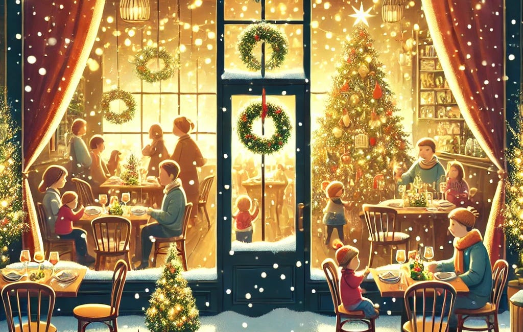 Celebrate the Holidays with the Manatee Chamber Member Restaurants
