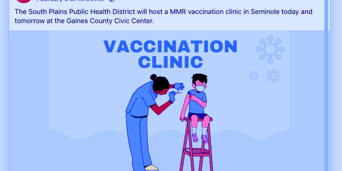 Free Measles Vaccine Campaign Followed by Measles Outbreak in Texas County