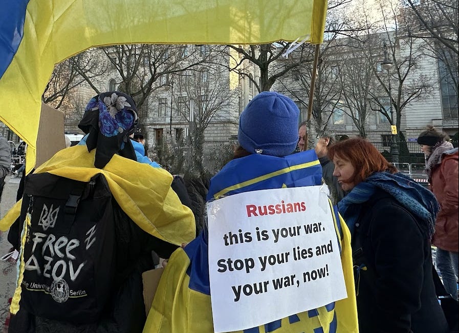 A day with Russians in Berlin