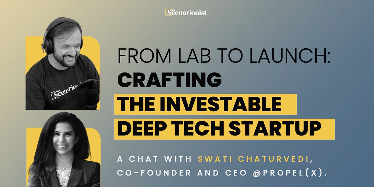 From Lab to Launch: Crafting The Investable Deep Tech Startup | Deep Tech Catalyst