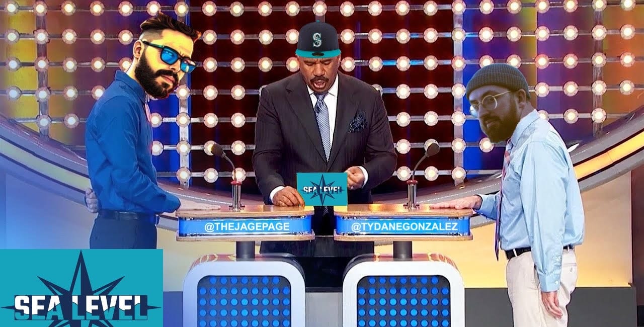 Mariners Family Feud with Ty and Jage