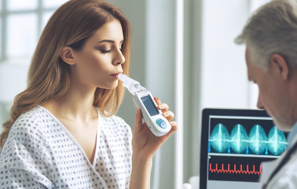 Non-Invasive Breath Sensor for Diabetic Ketoacidosis