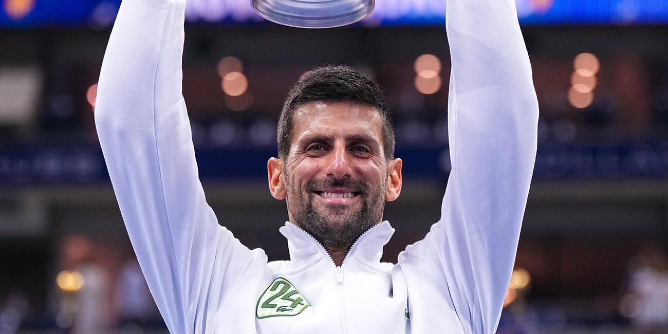 How To Play Like a Champion (Part 7) - NOVAK WINS #24 + 2023 US Open Recap 