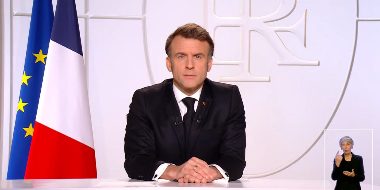 💬Macron's address to the French [Transcript]