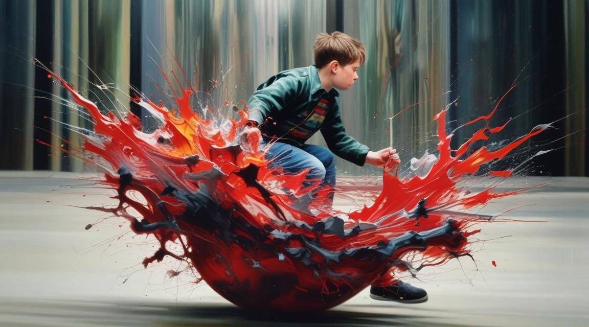 Fragile masculinity in adolescent boys: On bullshit and "aggressive cognitions".