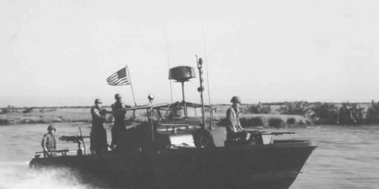 In Vietnam, the U.S. Army Turned Truck Drivers Into Boat Troops