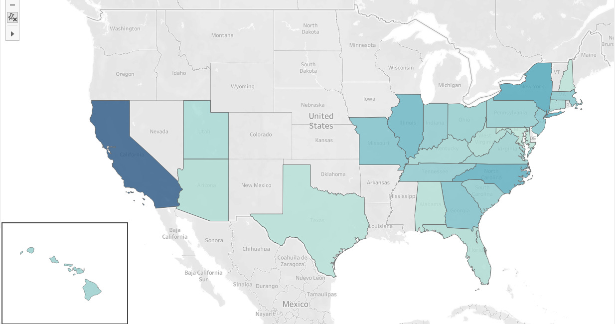 The States of Men's Volleyball