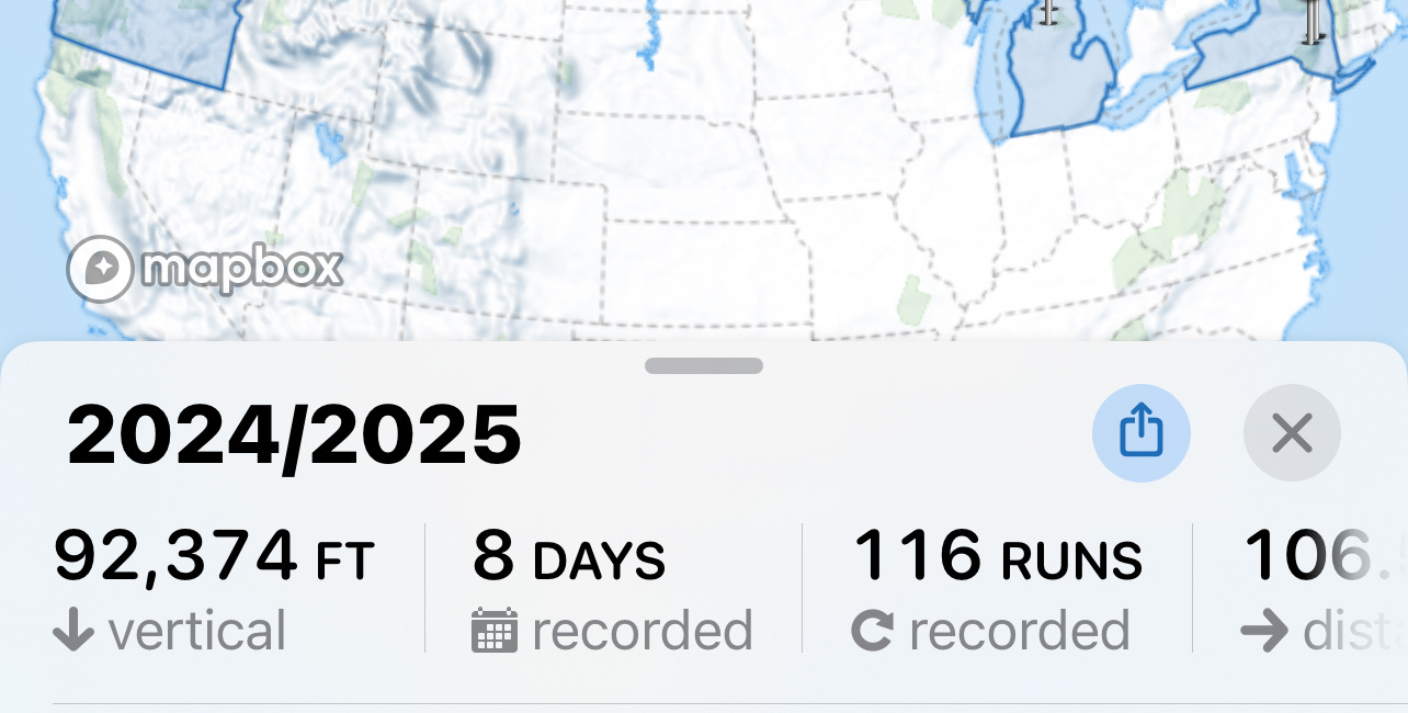 December in Skiing, With the Slopes App: Oregon, Catskills, Michigan