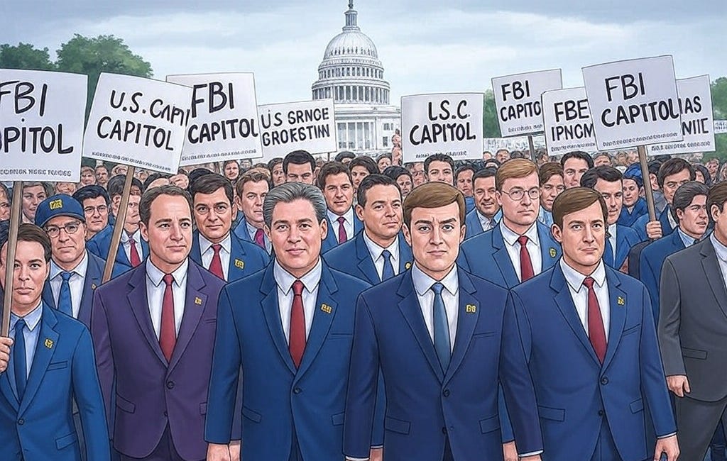 FBI 'sources' entered U.S. Capitol on J6, DOJ inspector general says