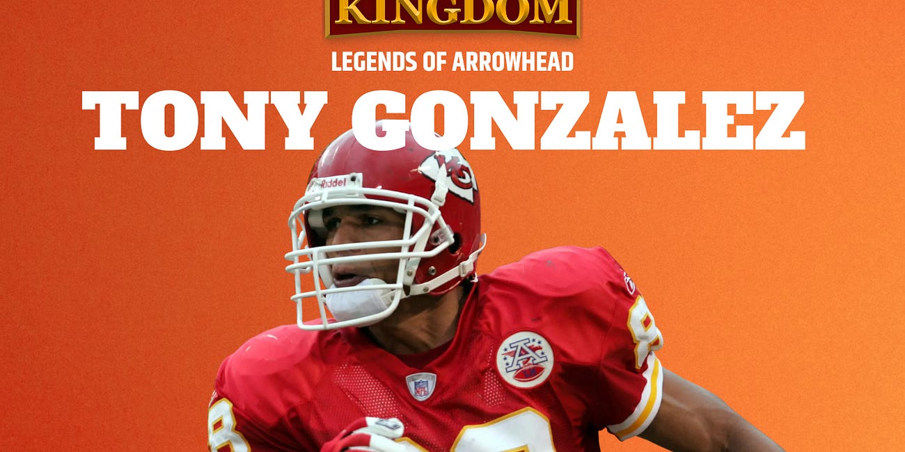 Legends of Arrowhead: Tony Gonzalez