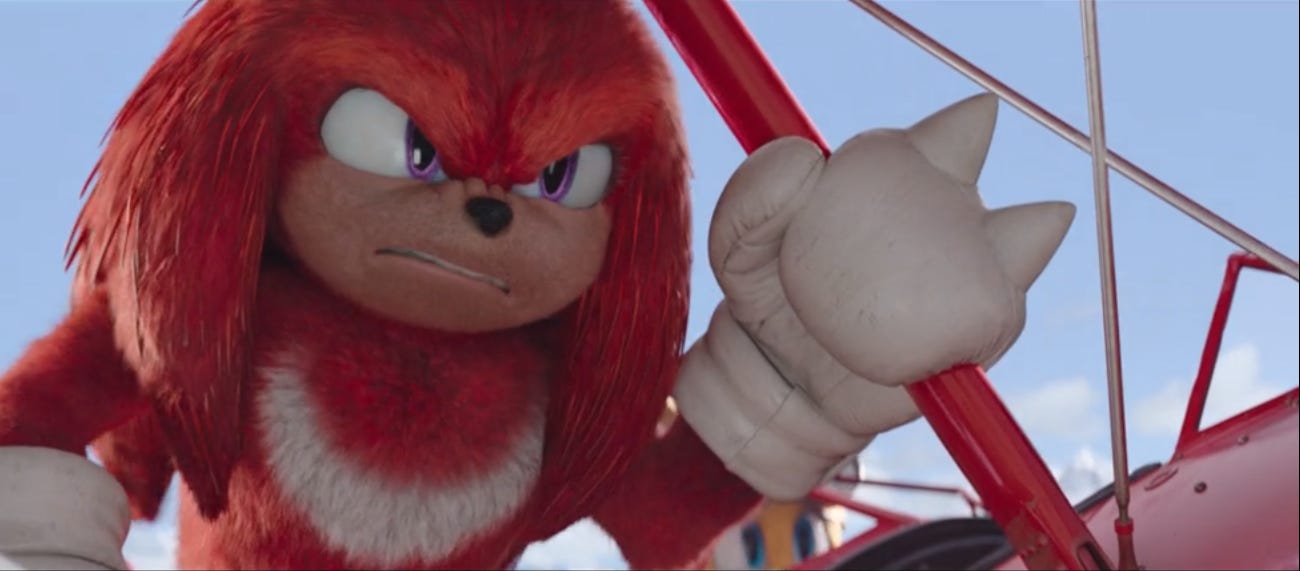 Knuckles The Echidna Teams With Adam Pally's Wade For His Upcoming 'Sonic' Spinoff Series For Paramount+