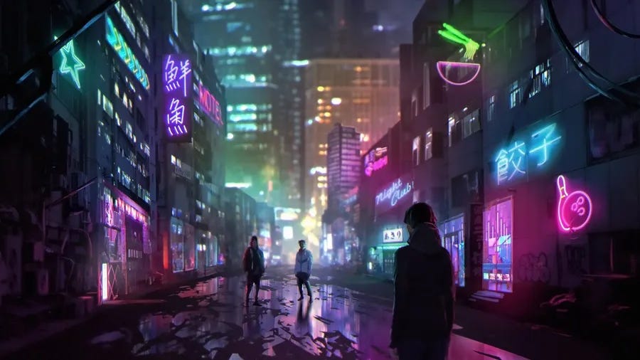 Projeto Cryoshell, uma história em um futuro cyberpunk - Parte 1