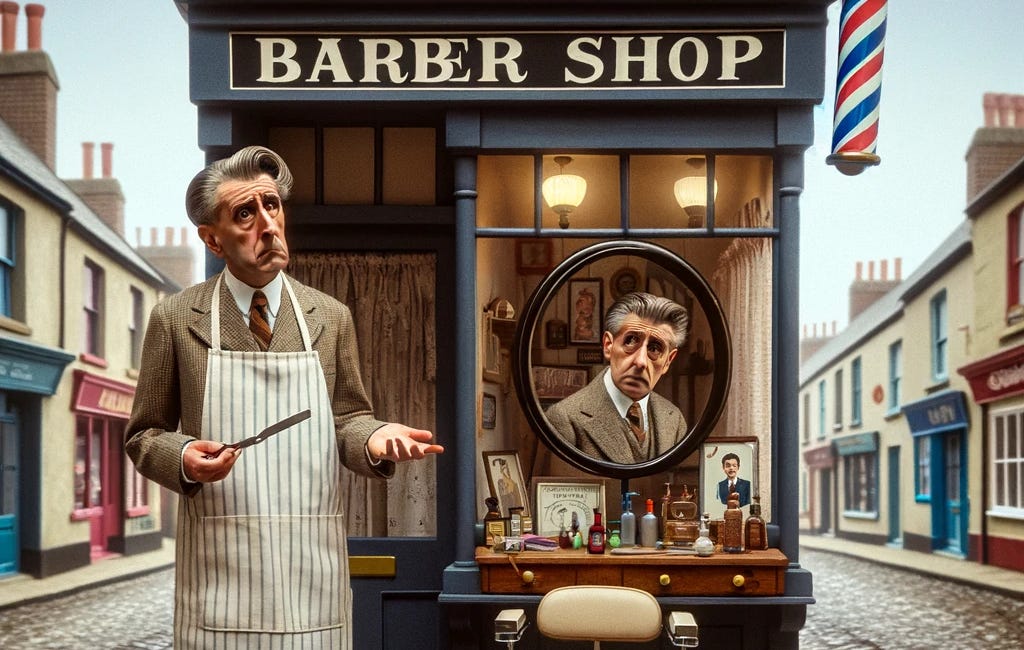 The Barber Paradox