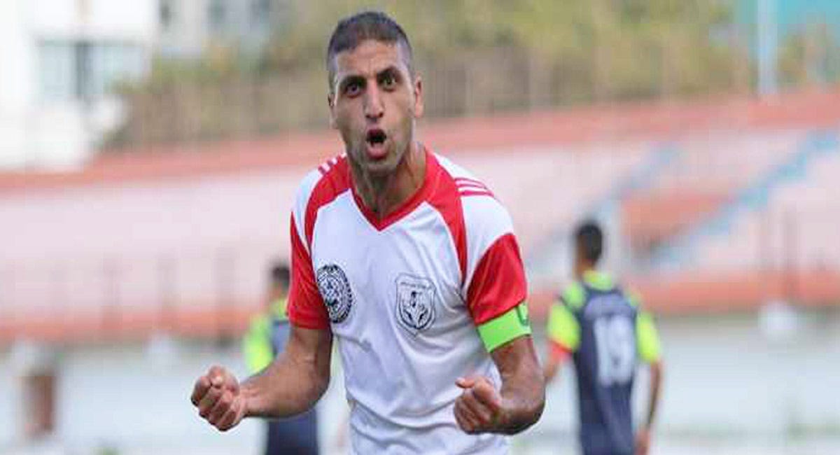 Palestine national team striker Mohammed Barakat killed in Israeli airstrike