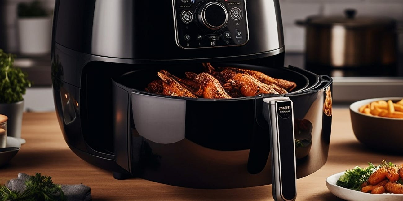 5 motive pentru care AirFryer este o bijuterie