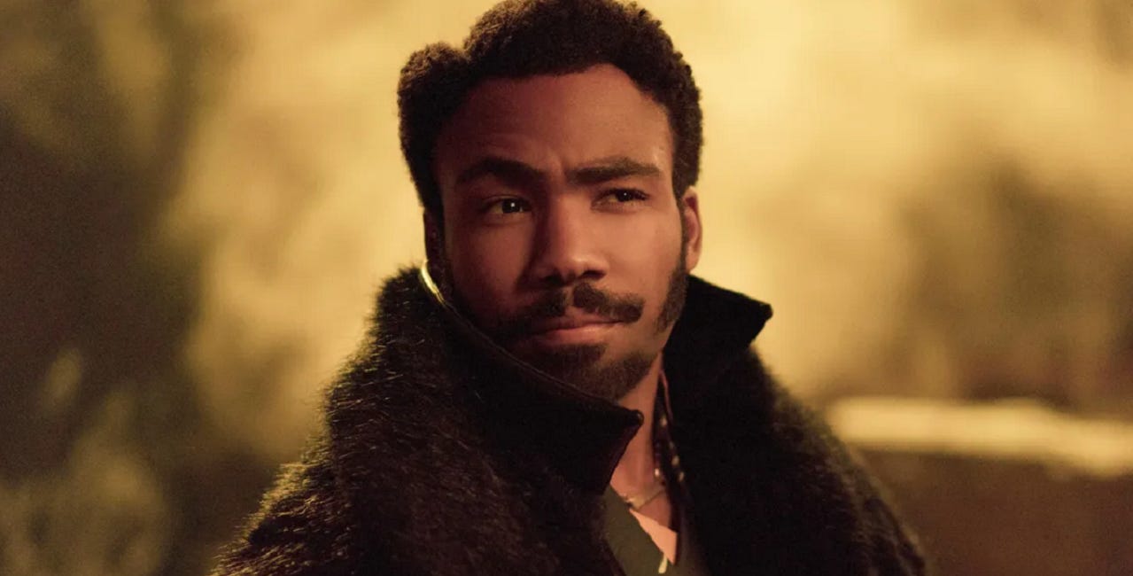 Donald Glover Has Turned 'Lando' From A Series Into A Movie