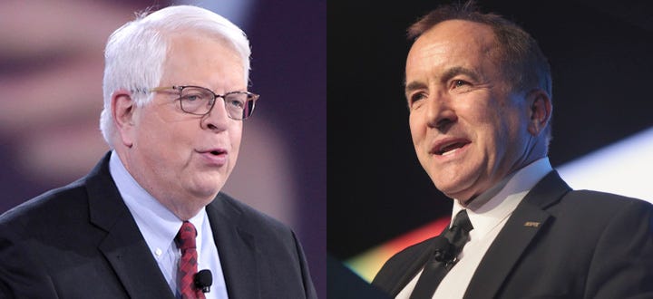 Why the Prager-Shermer Debate Will Go Essentially Nowhere