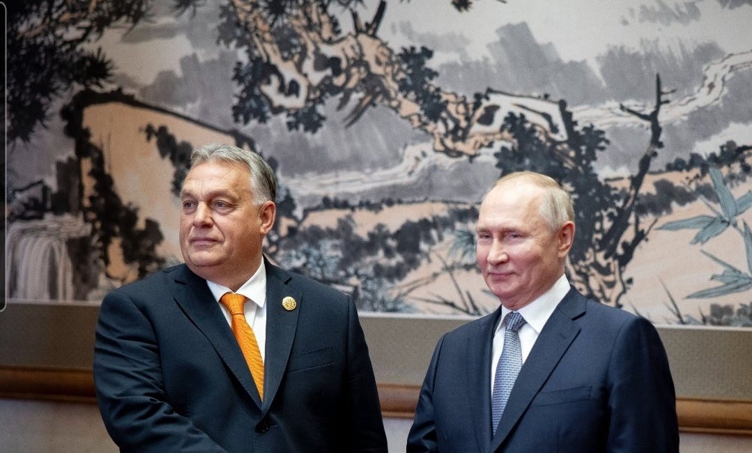 Orbán Viktor Vlagyimir Putyinnal tárgyalt Pekingben!