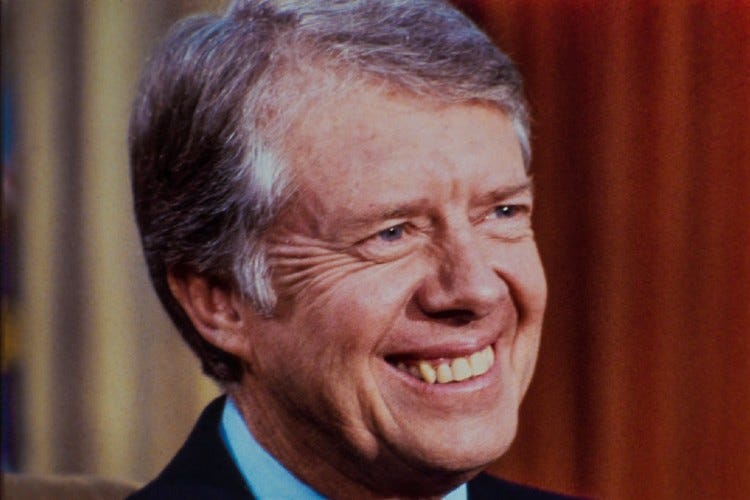 Jimmy Carter's Obituary, but With Jokes