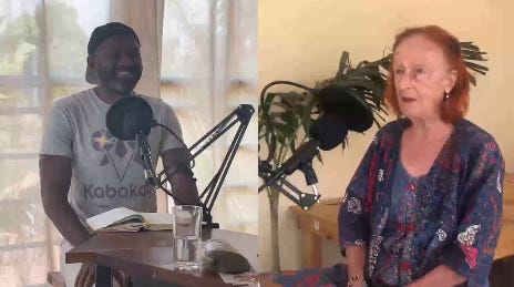 Mali auf Deutsch mit Sabine Koné-Hirsiger, Biologin und Yogini