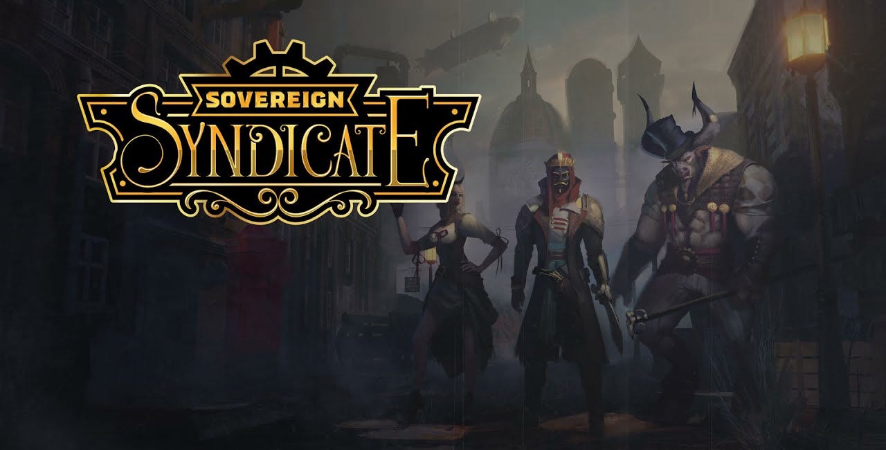 Sovereign Syndicate — Extraordinary Folk