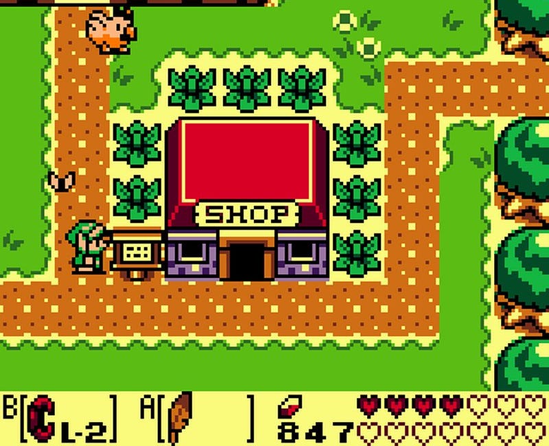 How to Implement a Zelda Link's Awakening Style Camera in Kaplay