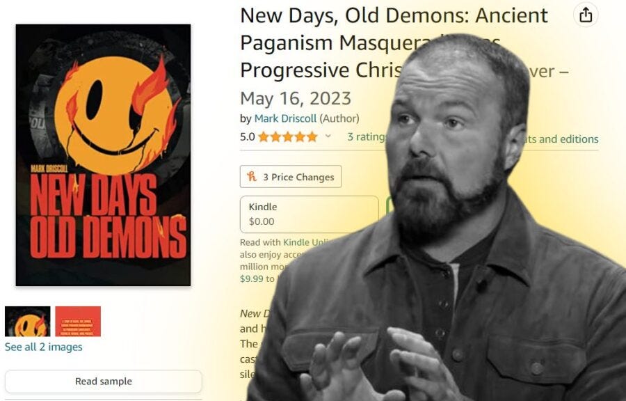 Liar Liar? Mark Driscoll Claims Book Was Banned From Amazon, So Why Is It Still There?